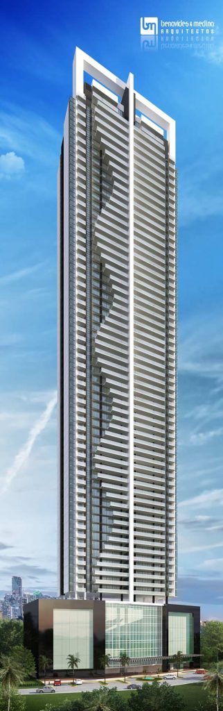 Apartamentos-BM-Arquitectos-Infinity Tower