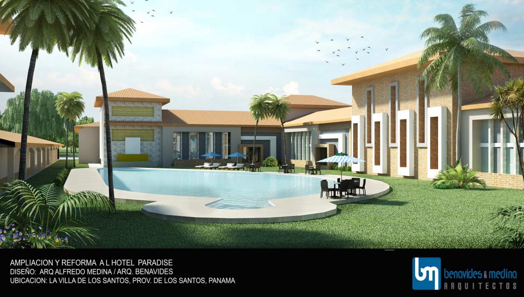 Comerciales-BM-Arquitectos-Hotel Sol de Luna Paradise