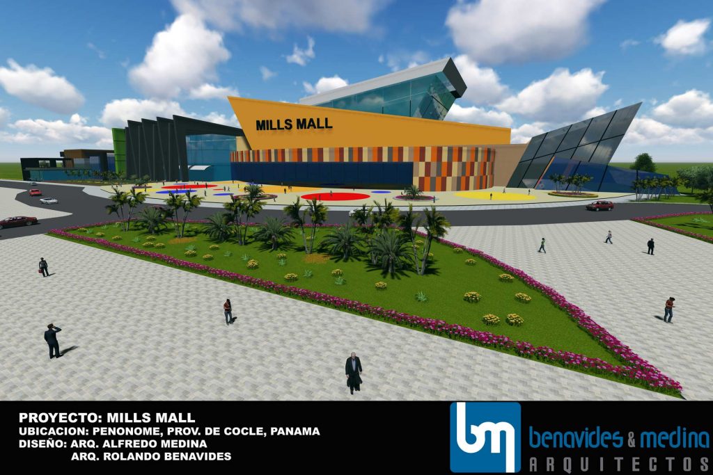 Comerciales-BM-Arquitectos-Mills Mall