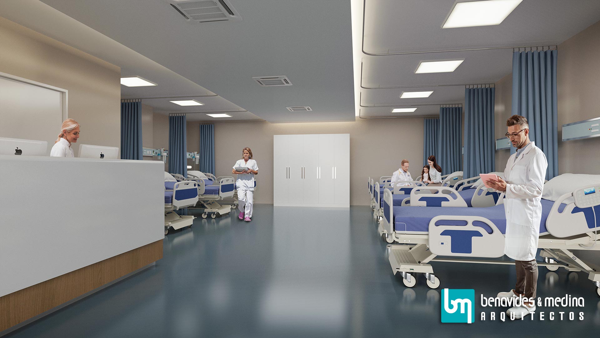Comerciales-BM-Arquitectos-Hospital-MiniMed